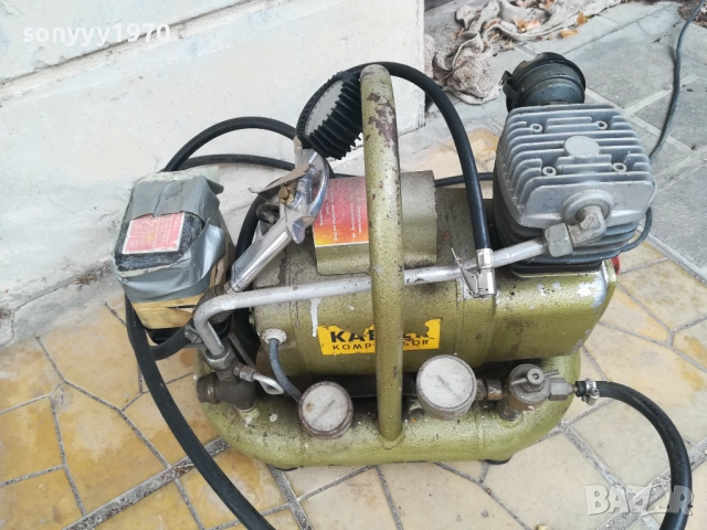 COMPRESSOR-MADE IN WEST GERMANY 2308251618, снимка 5 - Компресори - 51465355
