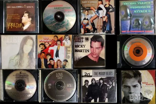 Матрични CD - музика. 3-5 лева, снимка 6 - CD дискове - 49796558