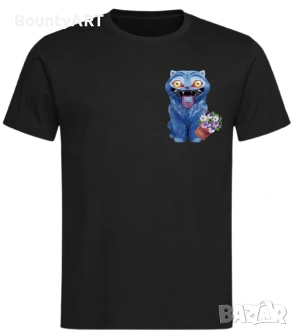 Персонализирана блуза Хънтрикс, снимка 4 - Детски комплекти - 51711585