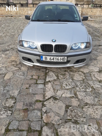 Продавам BMW Е46 газ бензин, снимка 18 - Автомобили и джипове - 53255309