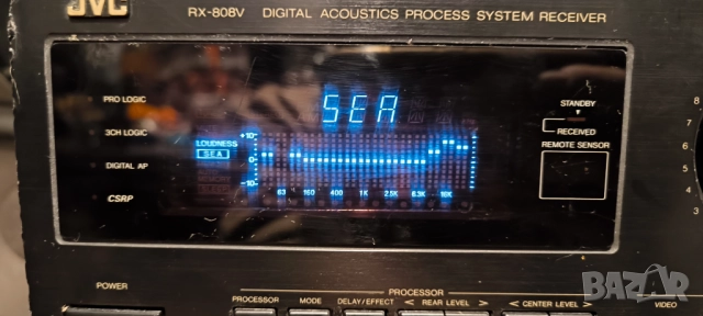 Jvc rx-808v вграден еквалайзер, снимка 7 - Ресийвъри, усилватели, смесителни пултове - 52404380