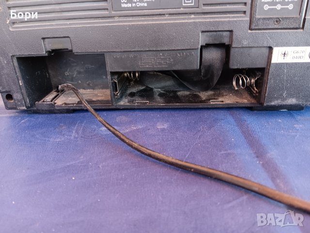 CRUSADER XK Радио, снимка 10 - Радиокасетофони, транзистори - 44131712