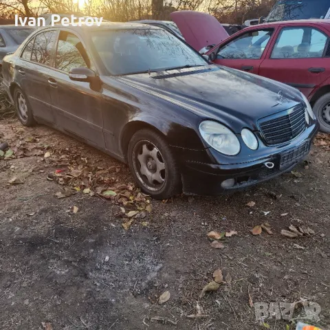 Mercedes W211 2.2CDI 150ps.на части