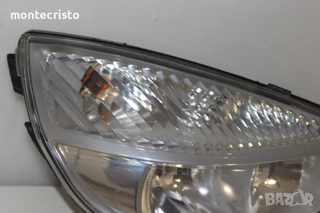 Десен фар Renault Scenic II (2003-2006г.) HELLA 7701056126 Рено Сценик, снимка 5 - Части - 47613711