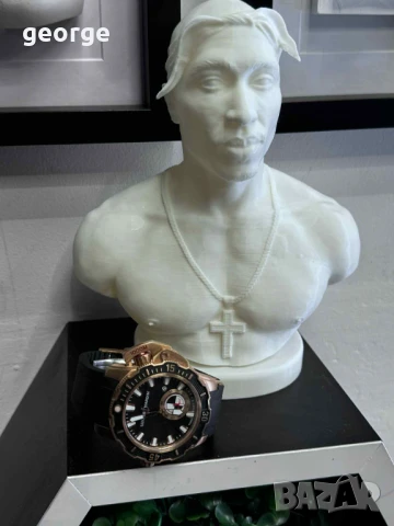 Мъжки луксозен часовник Ulysse Nardin Diver, снимка 8 - Мъжки - 50876506