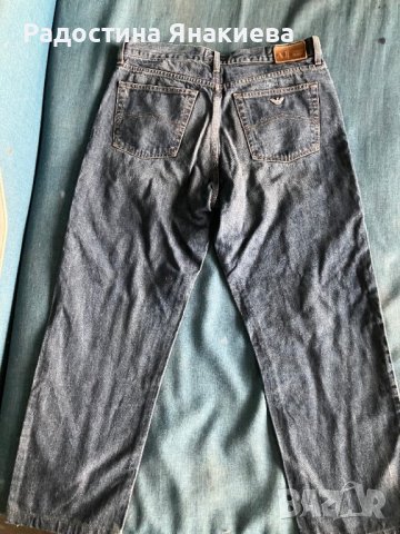 Оригинални мъжки дънки ARMANI,BOSS,STONE ISLAND ., снимка 2 - Дънки - 43262695