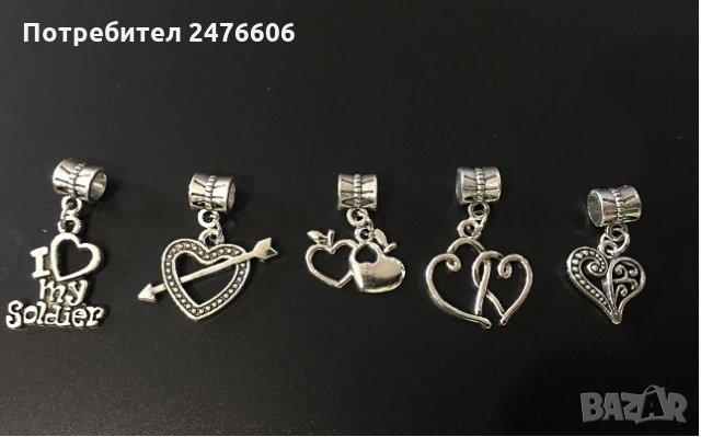 Талисман за гривна тип Пандора, снимка 1