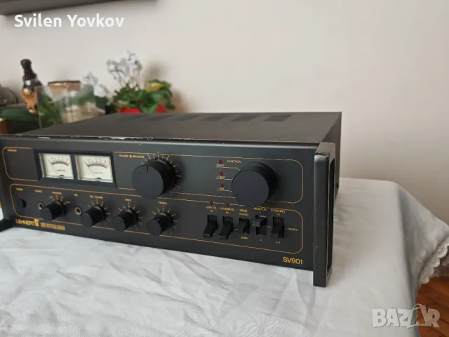 Продавам висок клас ретро усилвател Lehnert sv901, снимка 6 - Ресийвъри, усилватели, смесителни пултове - 49797440