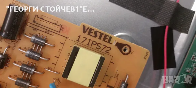 HITACHI  50HAK5350   17MB170E  17IPS72  CCPD-TC495-008  V4.0  VES500QNDP-2D-N43  RF-FU490005AE30-120, снимка 7 - Части и Платки - 47972301