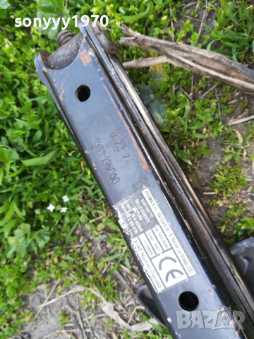 FIAT NUOVO DUCATO 2400KG-КРИК ЗА БУС ВНОС SWISS 2303241602, снимка 9 - Аксесоари и консумативи - 44910788