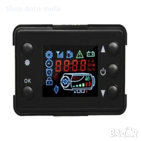 Дизелова печка Automat – преносима суха печка 8kW, 12V-24 и 220V, снимка 10 - Аксесоари и консумативи - 53525571