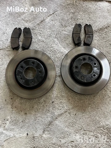 Спирачни дискове накладки Мицубиши Аутлендър 2 Mitsubishi Outlander (2006-2012)