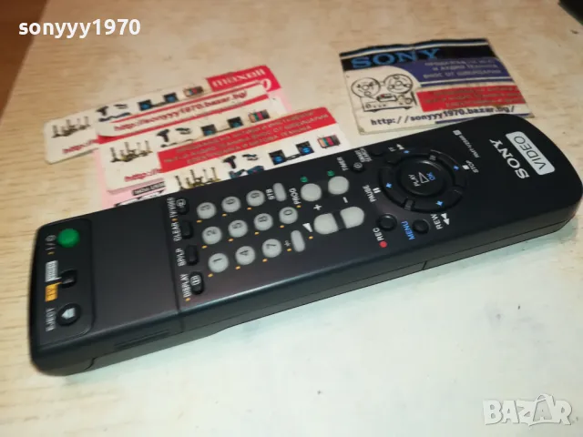 SONY RMT-V259R NEW VIDEO REMOTE-ВНОС SWISS 3012241145, снимка 5 - Дистанционни - 48496648