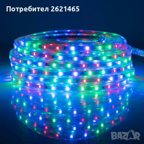 10 метра RGB LED Диодна лента, лампа, коледна украса, снимка 3 - Лед осветление - 42958144