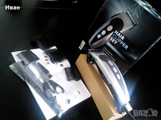 Машинка за подстригване, снимка 1 - Тримери - 28990221