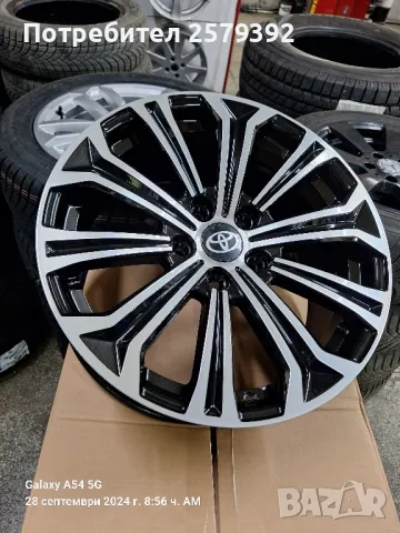 5х114,3 17 цола ,Нови!, снимка 2 - Гуми и джанти - 47383579