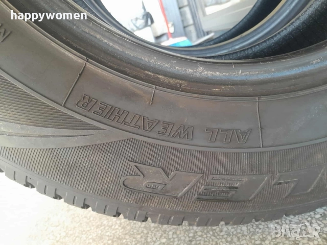 2 броя 225 75 16 Goodyear wrangler, снимка 7 - Гуми и джанти - 51861328