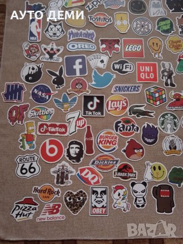 Самозалепващи стикери за залепване върху гладки повърхности, снимка 13 - Аксесоари и консумативи - 38152262