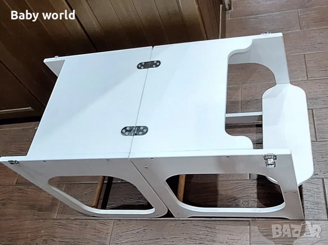 Кула 2в1- монтесори, снимка 2 - Мебели за детската стая - 52366887