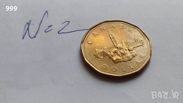 монети Канада, снимка 10 - Нумизматика и бонистика - 45437052