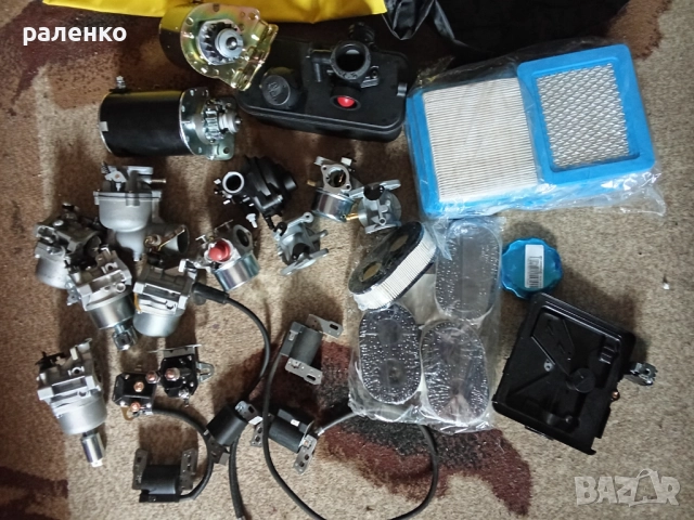 части и консумативи за косачки и фрези, снимка 2 - Градинска техника - 52902728