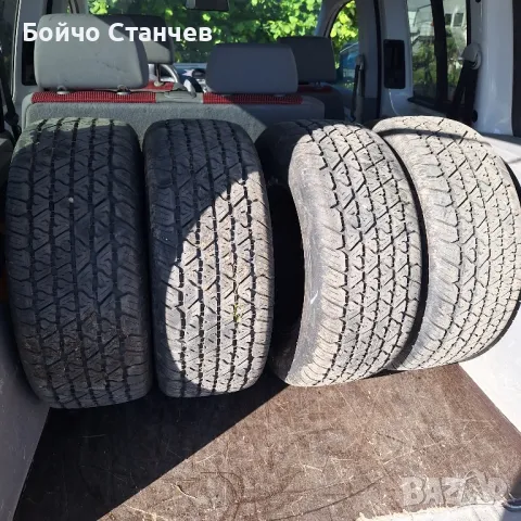 гуми с джанти за Сузуки Витара, снимка 3 - Гуми и джанти - 50367245