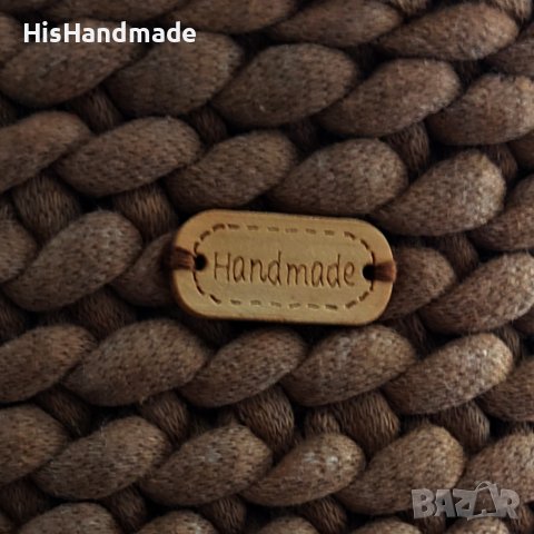 Плетени дамски чанти, ръчно направени, различни цветове и модели , снимка 4 - Чанти - 38315600