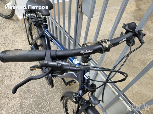 Хидравлика-алуминиев велосипед 28 цола VELOdeVILLE-6 месеца гаранция, снимка 5 - Велосипеди - 51125721