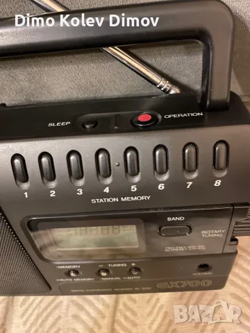 Panasonic GX 700. Без Забележки, снимка 4 - Радиокасетофони, транзистори - 47940961