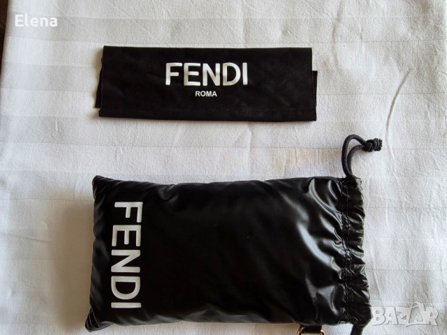 Слънчеви очила FENDI, снимка 4 - Слънчеви и диоптрични очила - 52174817