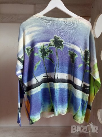 Дамски пуловер Desigual, снимка 2 - Блузи с дълъг ръкав и пуловери - 43310992