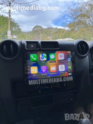 Toyota Land Cruiser 70 2007-2023 Мултимедия Навигация Android, снимка 3 - Аксесоари и консумативи - 52535395