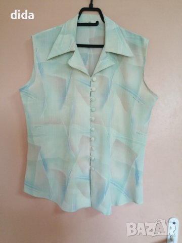 Дамска блуза без ръкав , снимка 4 - Ризи - 37388461