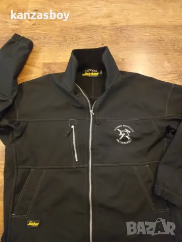 Snickers Workwear softshell jacket  - мъжко работно яке КАТО НОВО ХЛ, снимка 3 - Якета - 48261532