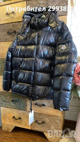 Яке с гъши пух Монклер Л/ХЛ*MONCLER MAYA, снимка 3 - Якета - 48750139