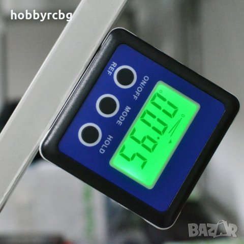 Цифров нивелир 4в1 – Bevel Box с магнитна основа, снимка 2 - Измервателни инструменти - 21671338