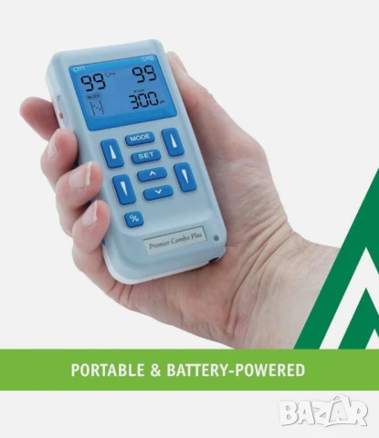 Med-Fit Акумулаторен двуканален TENS и мускулен стимулатор, снимка 6 - Масажори - 51002641