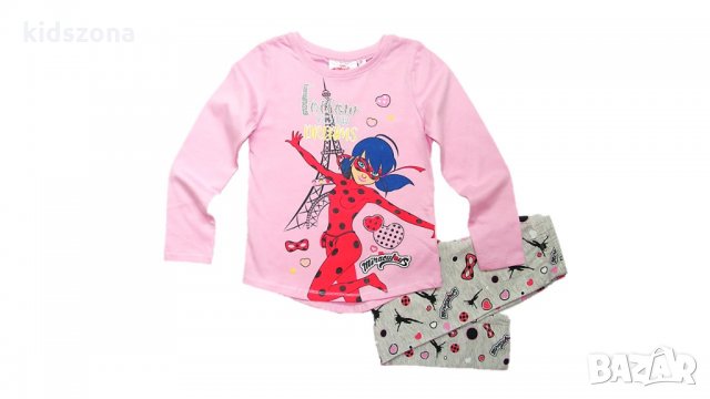 Нова цена! Детска пижама д. р. Калинката 4 г. - М3