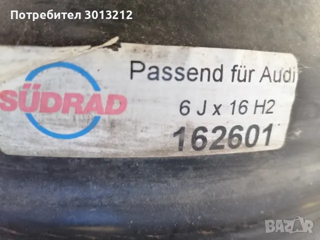 Джанти 5/112 ,16 цола 4броя., снимка 2 - Гуми и джанти - 48375125