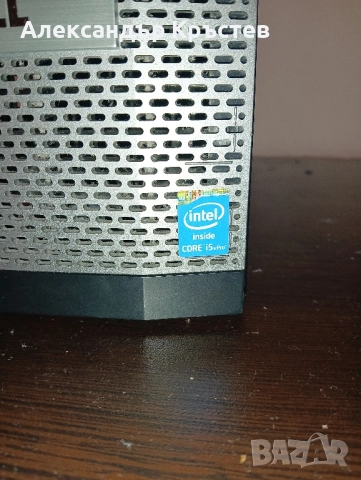 Компютър Dell Optiplex 9020 SFF за части НАМАЛЕНИЕ, снимка 7 - Работни компютри - 52304919