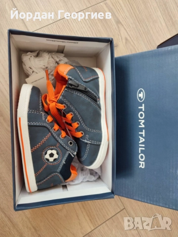 Бебешки боти Tom Tailor , снимка 2 - Детски боти и ботуши - 52114105