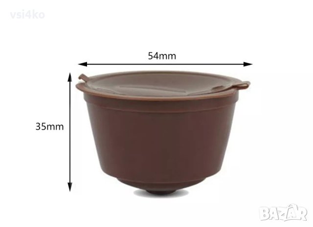 6 броя капсули за многократна употреба, снимка 2 - Други - 43563110