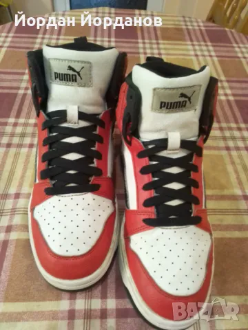 Спортни кецове Puma, снимка 3 - Кецове - 48212224