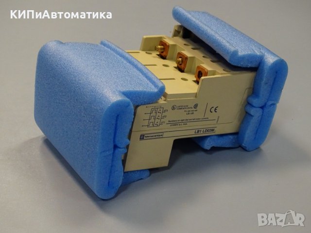 моторна защитаTelemecanique LB1 LD03M55 protection modul 40A, снимка 8 - Резервни части за машини - 37809823