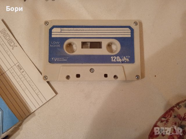 C-120 мин аудио касете, снимка 5 - Аудио касети - 39399194