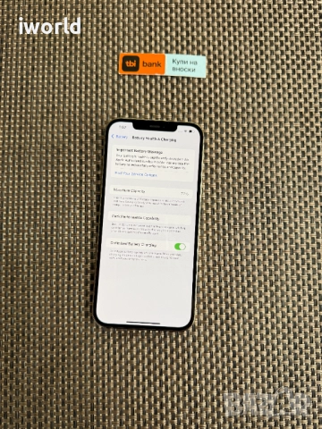 Като нов❗️ iPhone 12 Pro MAX ❗️ Лизинг от 18лв/мес ❗️ златен ❗️/ Gold ❗️128GB, снимка 9 - Apple iPhone - 52572120