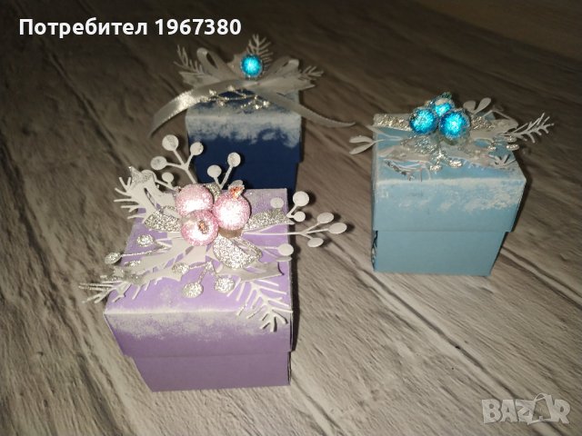 Експлодиращи кутии подарък за Рождество Христово и Нова година , снимка 3 - Други - 43148065