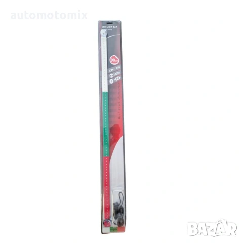 Диодна лента 60СМ, 12V-24V, Светеща с цветовете на българското знаме - 36012, снимка 4 - Аксесоари и консумативи - 53391077