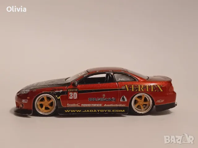 JDM ZX 300 Nissan Skyline GTR R34 R33 R32, Silvia, Mitsubishi Eclipsе Lexus, 1:64, снимка 5 - Колекции - 49304071