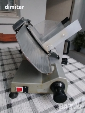 Колбасорезачка - 250 мм, снимка 6 - Обзавеждане на кухня - 52814127